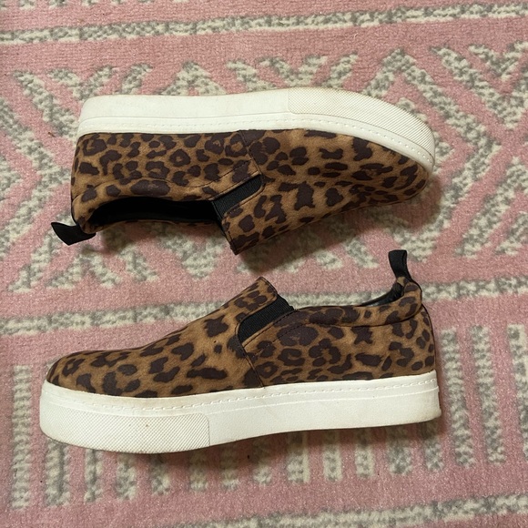 sam edelman leopard slip ons
